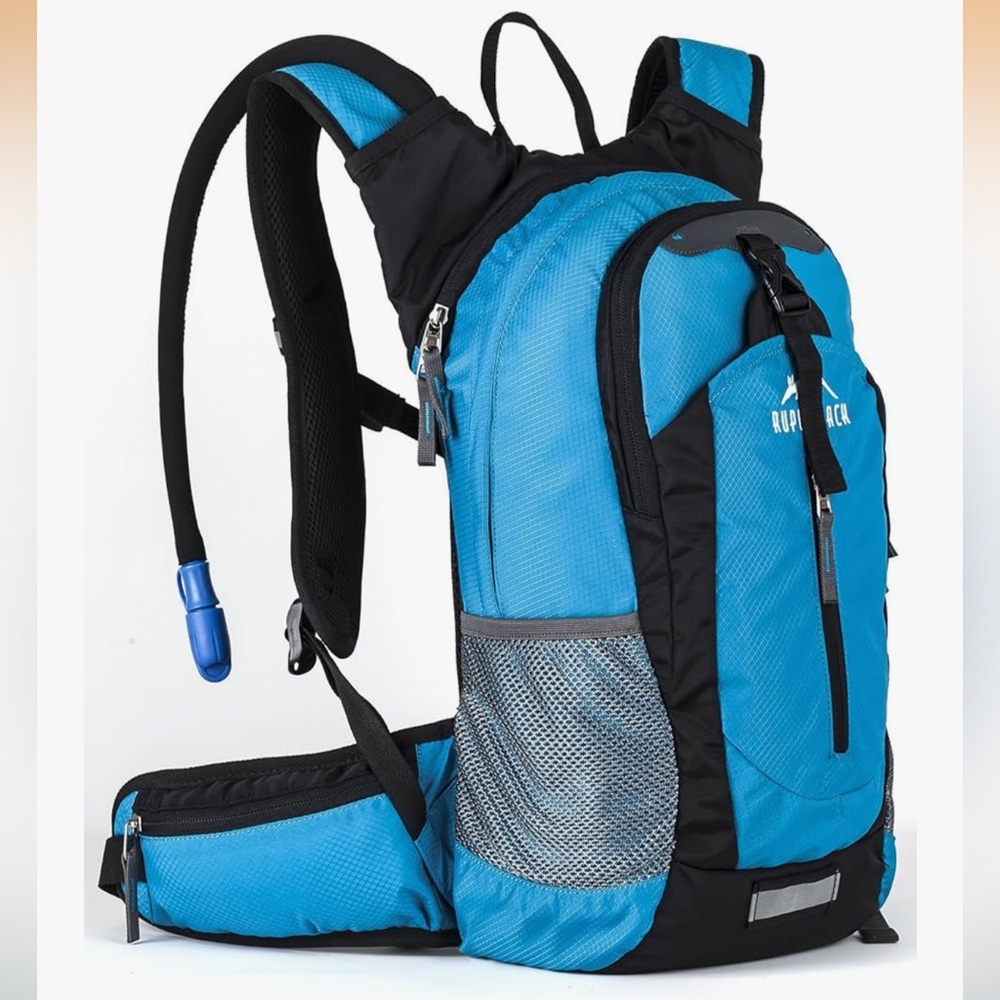 Blue Adventure Backpack